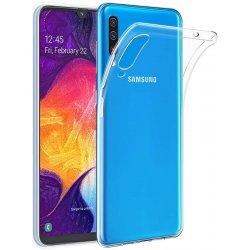 Pouzdro Tactical TPU Samsung Galaxy A50 čiré