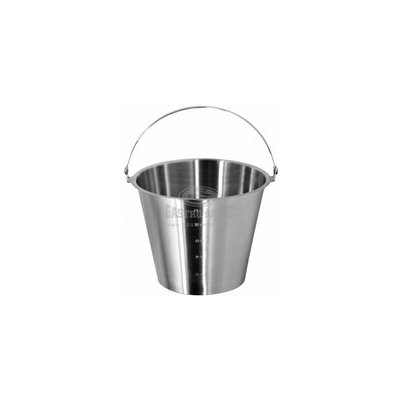 OEM Vědro bez podstavy (Ø300 mm, 10 l) nerez ECO – Hledejceny.cz