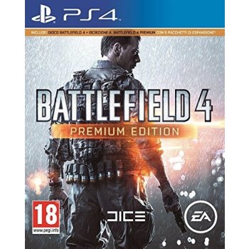 Battlefield 4 (Premium Edition) od 296 Kč - Heureka.cz