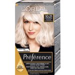 L'Oréal Préférence 10.21 Stockholm velmi světlá perlová blond – Zboží Mobilmania