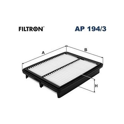 Vzduchový filtr FILTRON AP 194/3 – Hledejceny.cz
