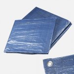 Den Braven krycí plachta s kovovými oky STANDARD 8 x 10 m B927FOL – Sleviste.cz