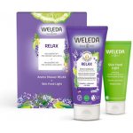 Weleda Aroma Relax sprchový krém 200 ml + osvěžující krém 75 ml dárková sada – Hledejceny.cz