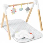 Skip Hop Deka na hraní s dřevěnou hrazdičkou Silver Lining Cloud – Sleviste.cz