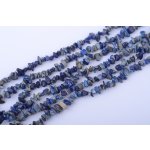 Lapis lazuli zlomky 5~8x5~8mm šňůra cca 78cm – Sleviste.cz