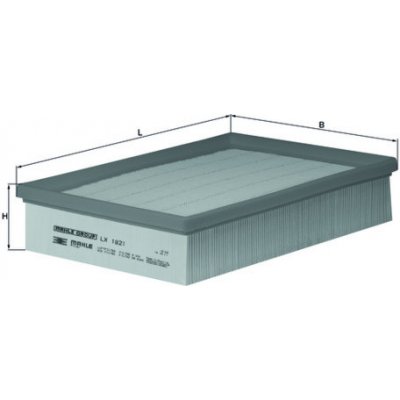 Vzduchový filtr MAHLE LX 1821 – Hledejceny.cz