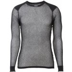 Brynje funkční triko Wool Thermo Shirt w/inlay černá – Zboží Mobilmania