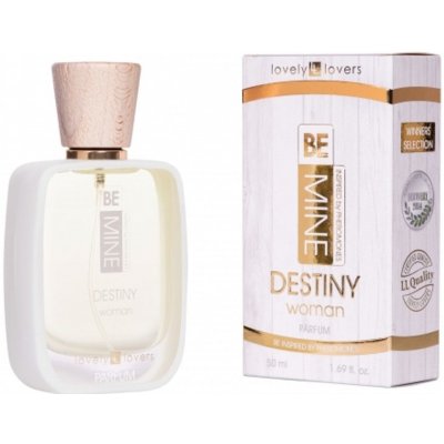 Lovely Lovers BeMine Destiny Pheromone Parfum Woman 50 ml – Zboží Mobilmania