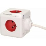 Cubenest PowerCube 1,5 m bílá červená – Zboží Živě