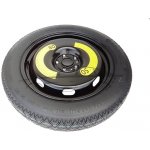 Sada - Dojezdové kolo ŠKODA KODIAQ R18 5x112x57,1 + gola klíč + hever + obal na hever