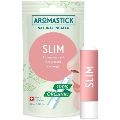 AromaStick Aromatická tyčinka přírodní inhalátor Aromastick Štíhlost – Sleviste.cz