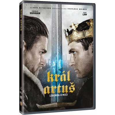 Král Artuš: Legenda o meči DVD – Zboží Mobilmania