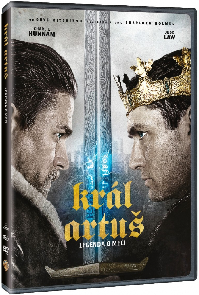 Král Artuš: Legenda o meči DVD