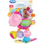 Playgro Alltoys chrastítko oslík růžový