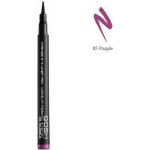 Gosh Intense Eye Liner č.05 Purple 1 ml – Zboží Dáma