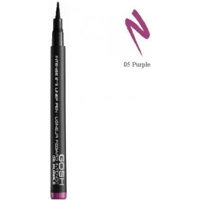 Gosh Intense Eye Liner č.05 Purple 1 ml – Zboží Dáma
