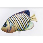 Gaby Polštář ryba Pomec azurový 32 cm – Sleviste.cz