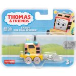 TrackMaster Mašinka Tomáš Push Along Sandy – Zboží Dáma