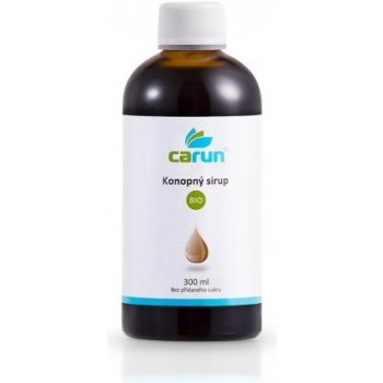 Konopný Bio sirup Carun 0,3 l