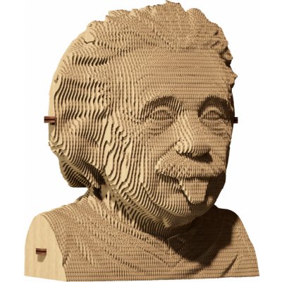 Cartonic 3D PUZZLE Albert EINSTEIN 172 ks – Sleviste.cz