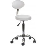 Beauty System kosmetický taburet s opěrkou BH-7289 bílý – Hledejceny.cz