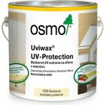 Osmo 7200 Uviwax UV Protection 2,5 l Bezbarvý hedvábný lesk – Hledejceny.cz