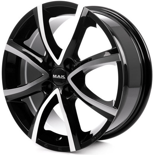 MAK ANTIBES 7,5x17 5x108 ET45 black polished