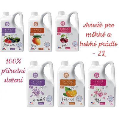 Nanolab Pravá octová aviváž Lesní směs 2 l – Zboží Dáma