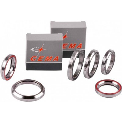 Ložisko hlavového složení CEMA BEARING 1-1/2” 51,8 X 40 X 8 - 45°/45° | Zboží Auto
