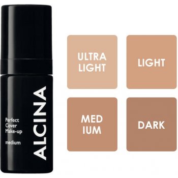 Alcina Perfect Cover make-up krycí make-up medium 30 ml