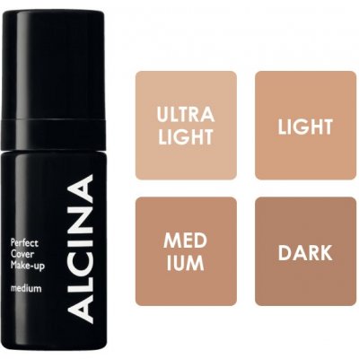 Alcina Perfect Cover make-up krycí make-up light 30 ml – Zboží Mobilmania