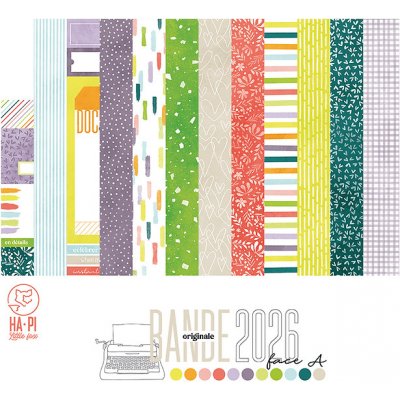 HA.PI Little Fox Sada scrapbookových papírů 12" - Bande Originale 2026 – Hledejceny.cz