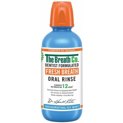 The Breath Co Icy Mint 500 ml – Hledejceny.cz