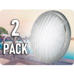 V-tac LED bazénová žárovka 18W, 2000lm, PAR56, 12V, IP68, 6500K/2-PACK! – Sleviste.cz