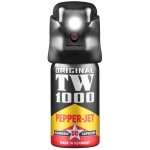 TW1000 Obranný sprej se světlem Pepper Jet 40 ml – Zboží Dáma