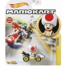 Mattel Hot Weels Mario Kart angličák Toad