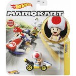 Mattel Hot Wheels Mario Kart angličák Toad – Zboží Dáma