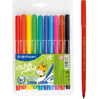 Centropen Colour World 7550 10 ks – Zboží Živě