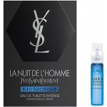 Yves Saint Laurent La Nuit de L´Homme Bleu Électrique intense toaletní voda pánská 1,2 ml vzorek – Sleviste.cz