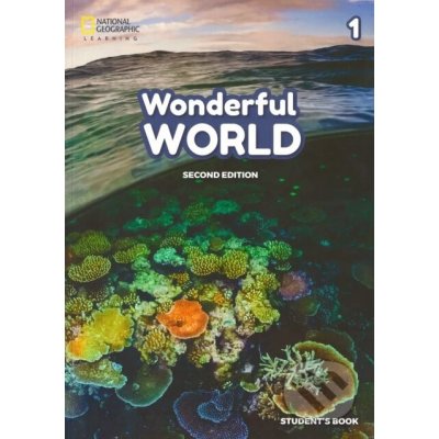 Wonderful World 1: A1 Student's book 2/E - National Geographic Society – Zbozi.Blesk.cz