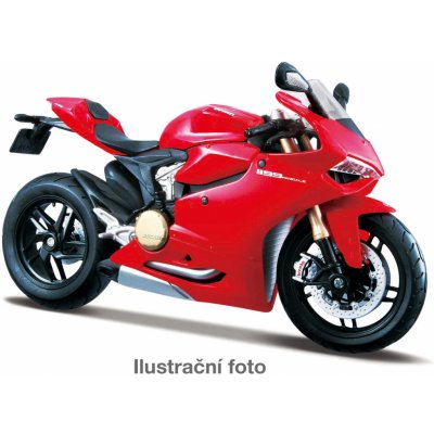 MAISTO model motorky DUCATI 1199 PANIGALE 2012 Stand 1:12