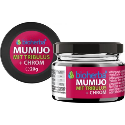 Bioherba Mumio extrakt Shilajit 20 g – Hledejceny.cz