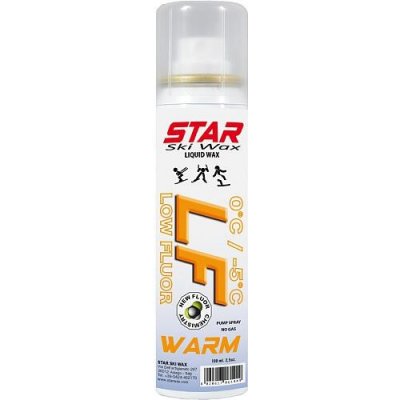 Star Ski Wax LF Spray warm 100 ml – Hledejceny.cz