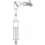 Kabel zapalovací svíčky BREMI 6A29/27 – Hledejceny.cz
