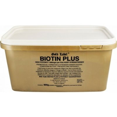 Gold Label Biotin Plus 0,9 kg – Hledejceny.cz
