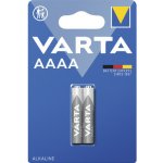 Varta AAAA 2ks 4061101402 – Zboží Živě