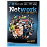 Network: 2: Multi-Pack A: Student Book/Workbook Split Edition – Zboží Mobilmania