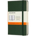 Moleskine Zápisník S tvrdé desky tm.zelený linkovaný A6 96 listů – Zboží Živě