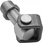 CAIS Pant pro bránu a vrata pro ocelový sloupek - regulovatelný provařovací H-20, závit M20 H-20 – Sleviste.cz