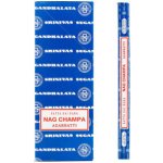 Satya indické vonné tyčinky Nag Champa 10 g – Hledejceny.cz